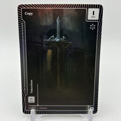 Wonders of the First Existence T-036 Copy Foil T-035 Unknown Boundless
