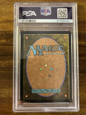 MTG✨GLITTERING CAVES OF AGLAROND (Gemstone Caverns)✨LTC PSA 9