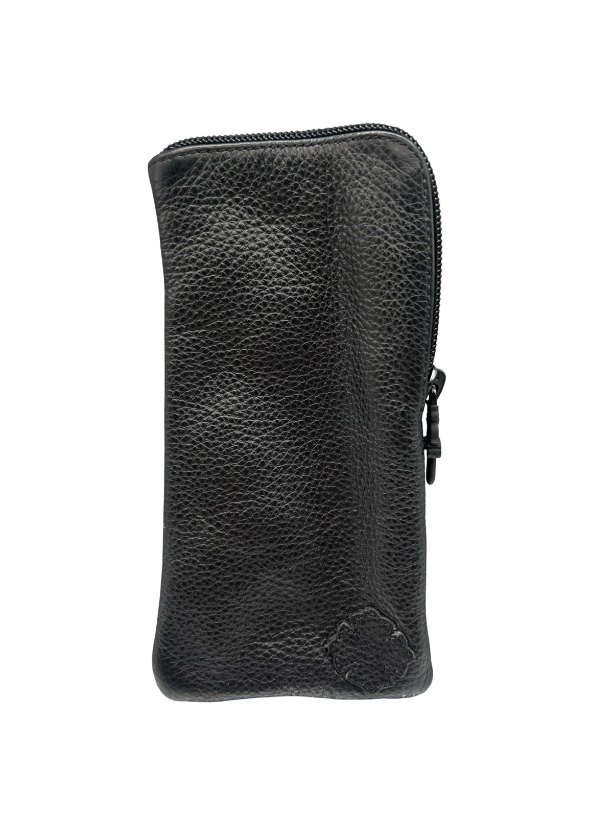 Chrome Hearts Leather Soft Shell Glasses Case