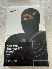 Nike Pro Therma-Fit Hyperwarm Hood Ski Mask Black Shiesty