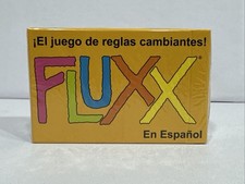 Fluxx En Español Card Game Looney Labs Sealed Brand New