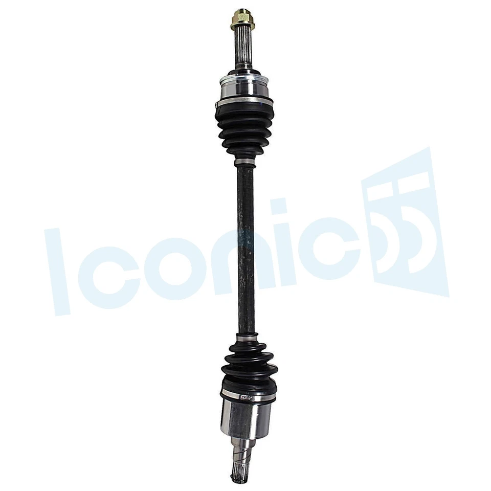 前左 CV 轴组件适用于 1989 1990 1991 - 1994 Geo Metro 1.0L FWD 自动 — 第 3/4 张图片