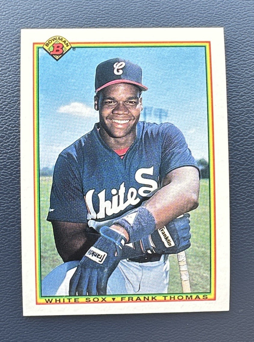 Frank Thomas 1990 Bowman #320 RC