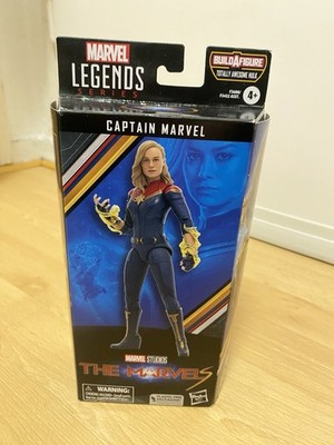 CAPTAIN MARVEL Figur- The Marvel S Hasbro Legends NEU 
