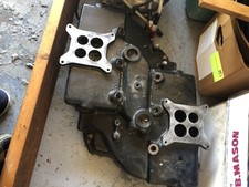 Mopar Oem Untouched 426 Max Wedge Crossram Intake Manifold Mopar Oem Untouched 426 Max Wedge Crossram Intake Manifold