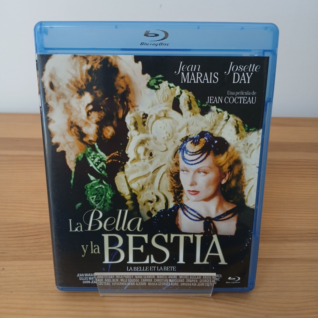 Beauty and the Beast/La Belle et la Bete French Film BluRay Eng Subtitles