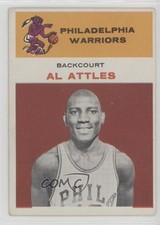 1961-62 Fleer Al Attles #1 HOF hn8
