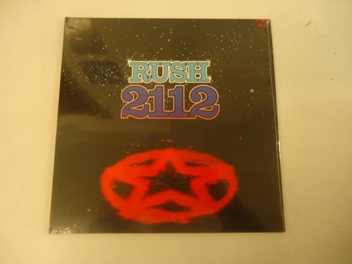 Rush 2112 LP [2015) NEW 180g Remastered Shrink Wrap Tear