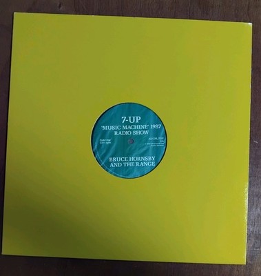 Bruce Hornsby &The Range - 7-up Music Machine Radio Show. Vinyl LP 1987. Mint