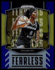 2026 Panini Prizm WNBA Rickea Jackson #14 Fearless Blue 27/49 Chicago Sky