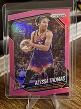 2025 Panini Prizm WNBA Alyssa Thomas Pink Prizm /175 Mercury