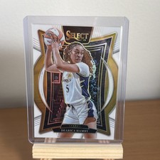 2025 Panini Select WNBA Dearica Hamby Concourse White Prizm /99 #10