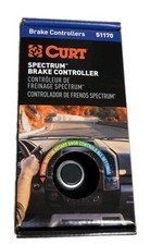 Curt Trailer Brake Controller Module Spectrum Integrated Proportional 51170 Curt Trailer Brake Controller Module Spectrum Integrated Proportional 51170