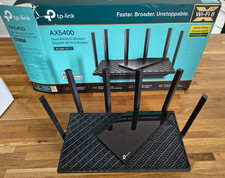 TP-Link AX5400 Dual-Band Gigabit Wi-Fi 6 Router 5400 Mbps Archer AX73 UK