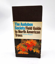 Vintage 1980 Audubon Society Guide North American Trees Eastern Region 1st Print