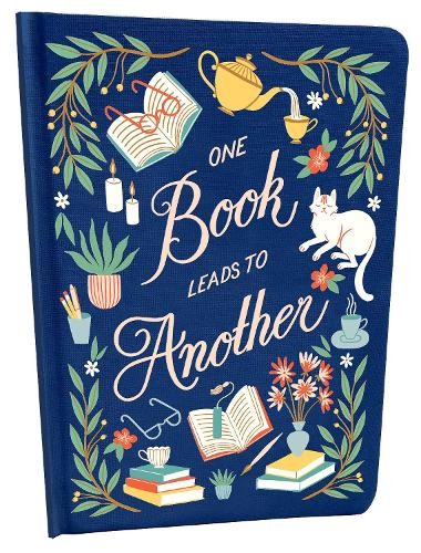 Book Lover's Embroidered Journal by  Insight Editions - 9798886638646