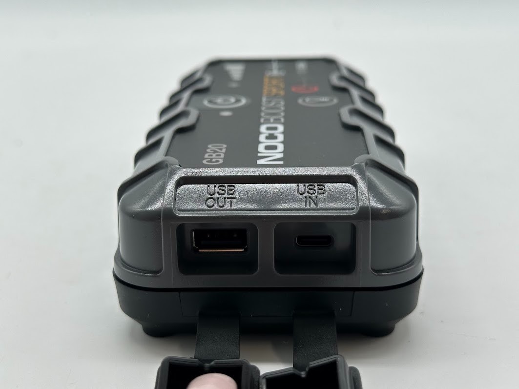 NOCO Boost GB20: 500A UltraSafe Jump Starter – 12V Lithium Battery Booster Pack