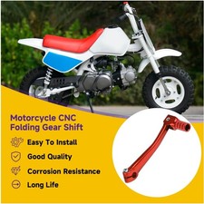 Red Aluminium Gear Shifter Lever - 11mm Hole - Pit Bike ATV