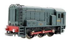 WRENN OO GAUGE W2231 BR CLASS 0-6-0 'D3763' DIESEL ELECTRIC SHUNTER LOCO