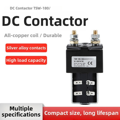 TSW-180 200A DC-Schütz mit schnellem 40ms Ansprechverhalten für EV Power Contr