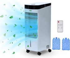 AC Portable Evaporative Air Cooler 4L 3-in-1 Cooling Humidifier Remote 80W