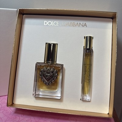 Dolce & Gabbana Devotion Gift Set Spray Fragrance Bottle & Travel Spray