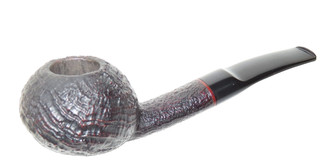 PIPA EN FORMA DE TOMATE EN CUCLILLAS SERIE TOM ELTANG "SARA ELTANG" CON FUNDA PIPESTUD