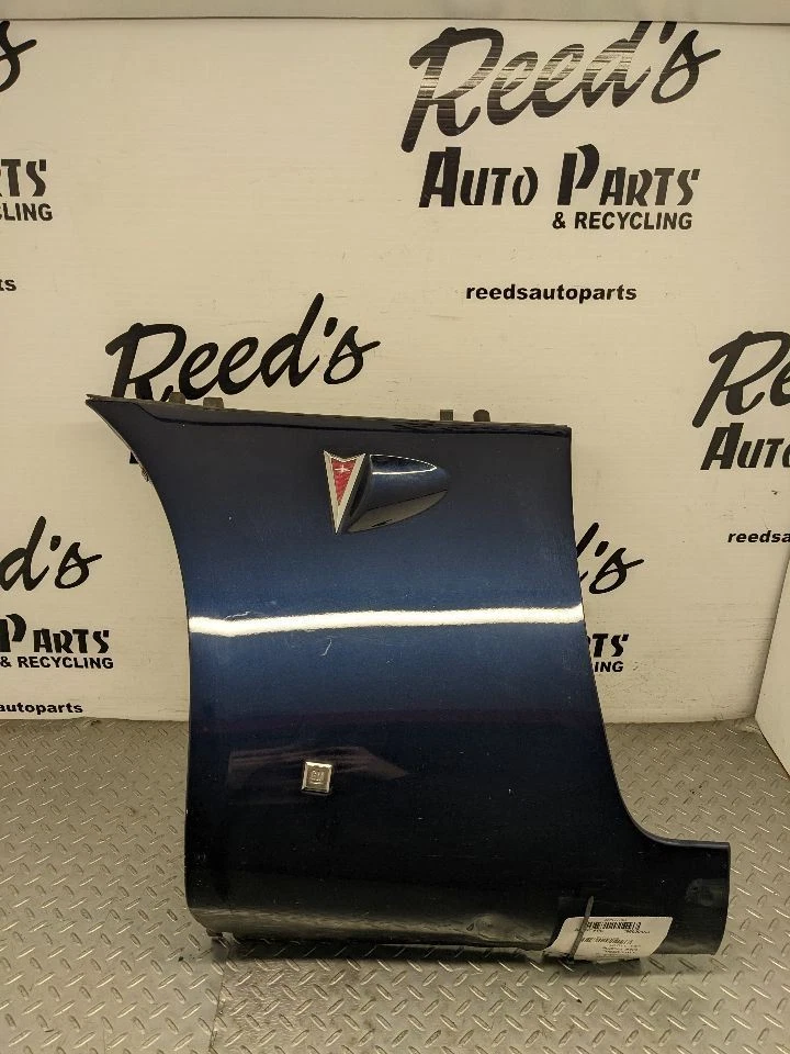 Driver Left Fender Fits 06-10 SOLSTICE 1171239 - Image 2 of 4