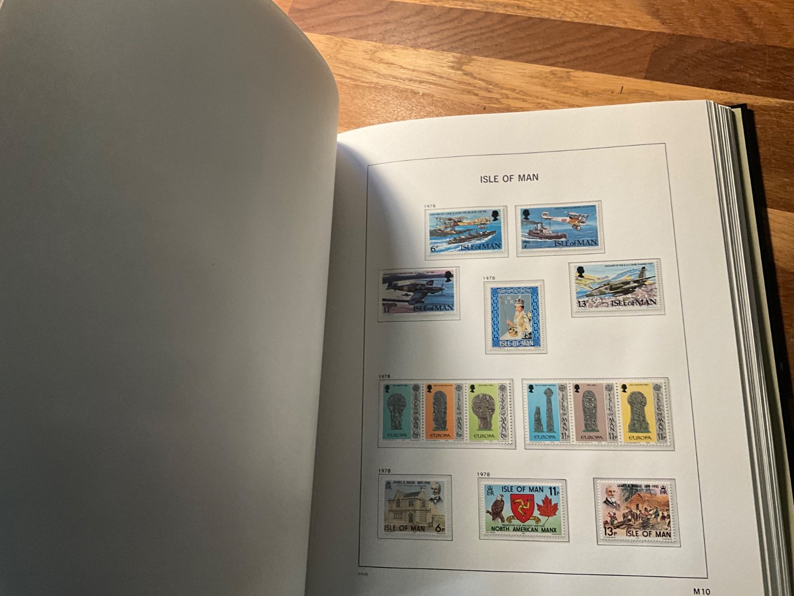 Isle of Man Stamps Collection MNH