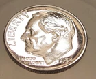 1954 Choice  Proof  "EYE CANDY" Dime 90% Silver Blazing Luster  #202 ~ 11