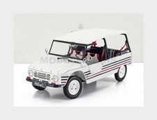 NOREV 181805 Citroen - Mehari 2016 - White Blue Red - 1/18