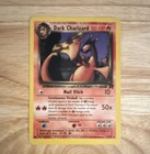 Pokémon Dark Charizard 1st Edition Rare Team Rocket 21/82 Stage 2 80 HP English
