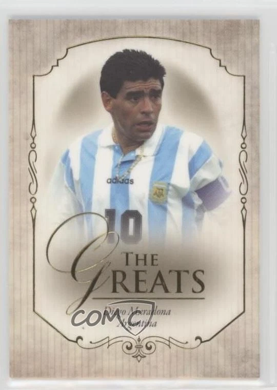 FUTERA  マラドーナ 2015 Futera Unique Diego Maradona #111 | eBay