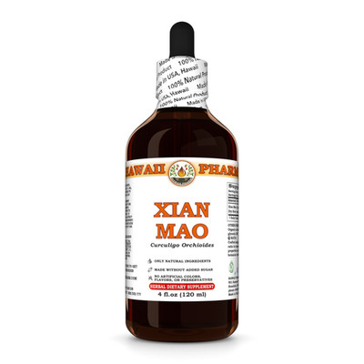 Xian Mao / Curculigo (Curculigo Orchioides) Dried Root Liquid Herbal Extract