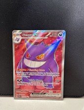 Gengar ex 193/162 Temporal Forces Ultra Rare Full Art Holo on eBay