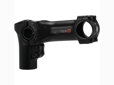 ERGOTEC Ahead-Vorbau Swell RE 70 Auslage: 80 mm | schwarz-matt