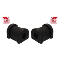 2X Febi Bilstein Lagerung Stabilisator Hinten Links Rechts FüR Nissan Patrol GR