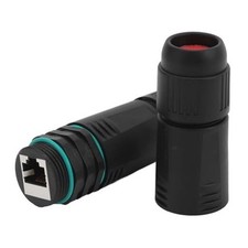 RJ45 Coupler for Starlink, IP68 Ethernet Cable Extender Connector for Cat5e,