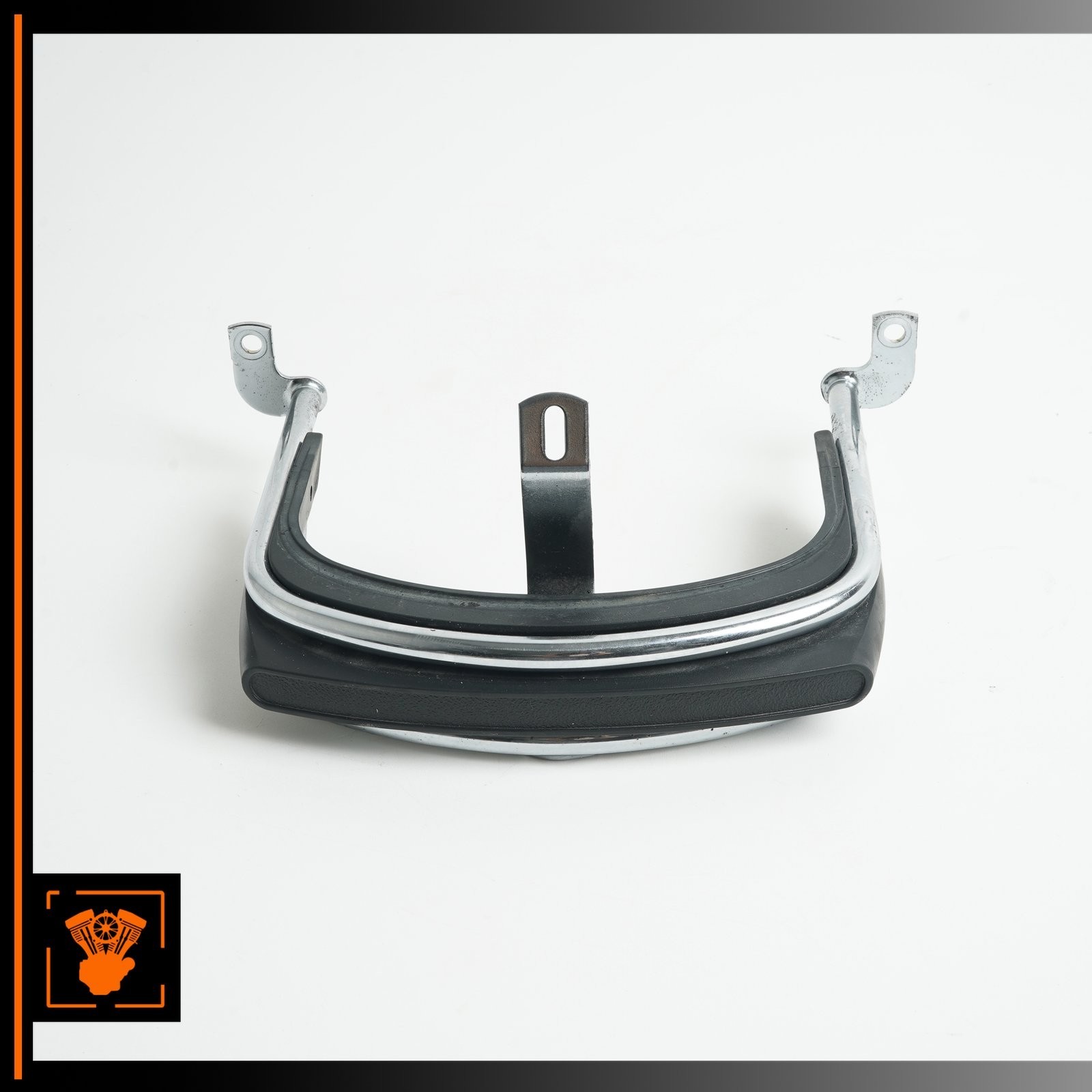 2010 Harley Electra Glide Rear Fender Guard Bumper 91123-09 OEM