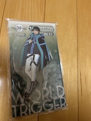 World Trigger Arafune Tetsuji Acrylic Stand