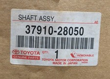 Previa Sads -complete Shaft- Old Stock Unused Pn 37910-28050 Read Description