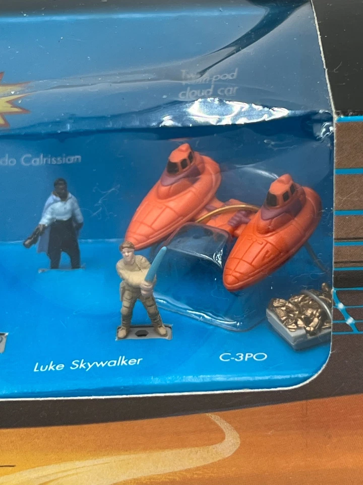 Galoob Star Wars Micro Machines Boba Fett / Cloud City Empire Strikes Back New - Image 4 of 4