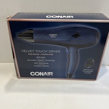 Conair Velvet Touch Hair Dryer 1875 Watts Diffuser