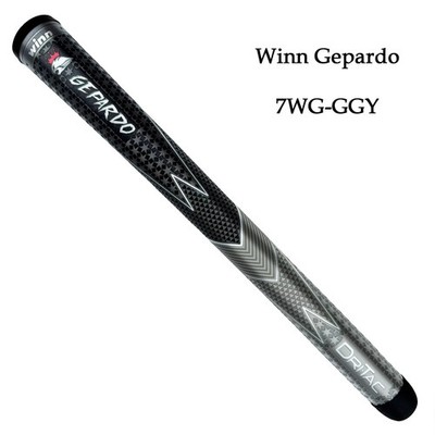 GEPARDO golf grips by WINN Oversize DriTac - GD-7WG-GGY, DarkGrey