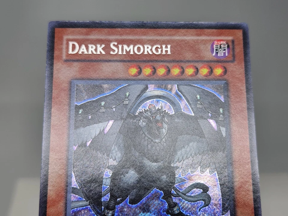 YuGiOh Dark Simorgh SOVR-EN092 1st Edition Secret Rare NM - Image 3 of 4