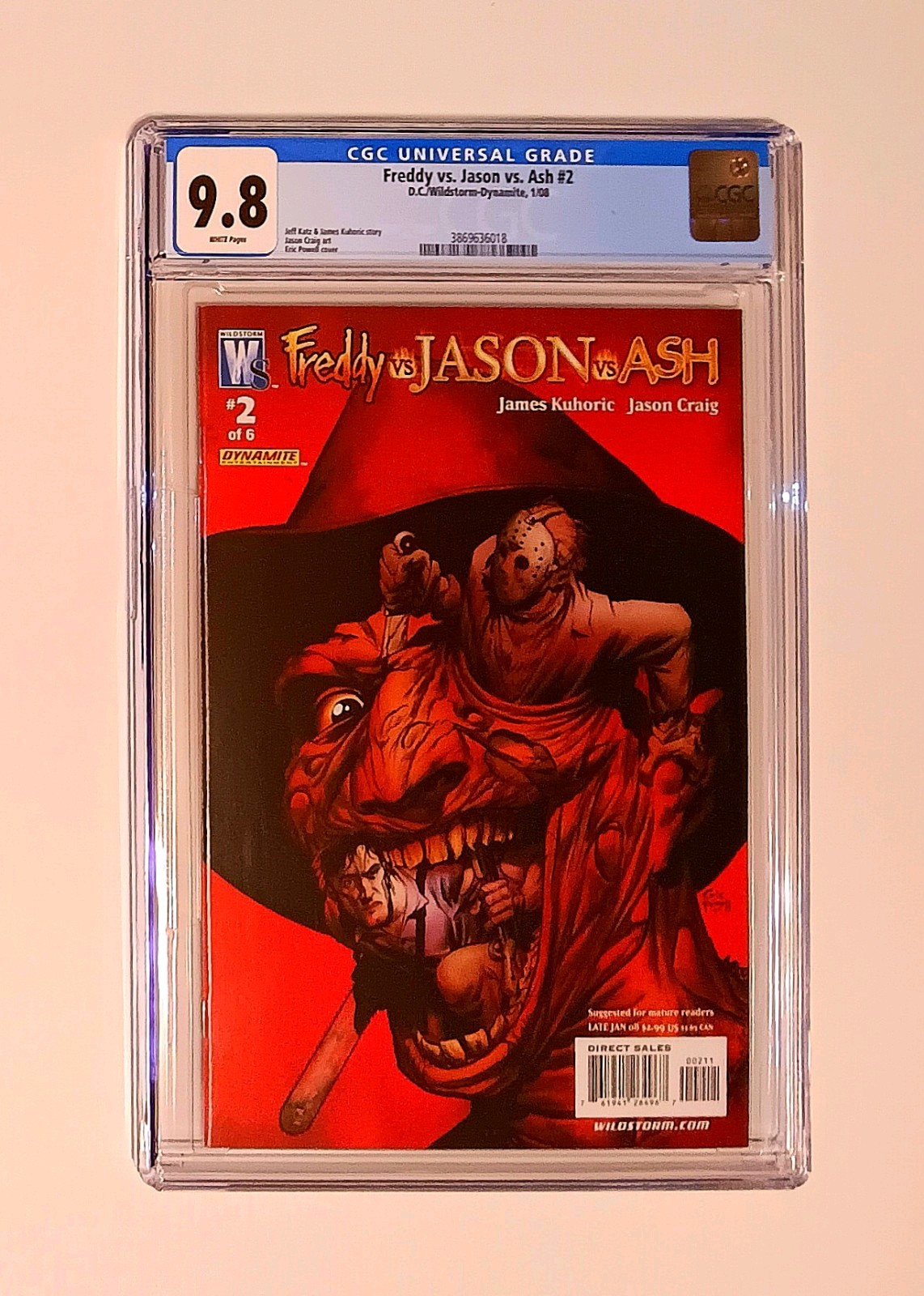 Freddy Vs. Jason Vs. Ash #4 Value - GoCollect