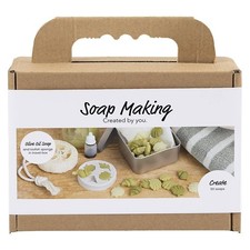 Make Your Own Mini Seashell Soaps | Complete Soap Making Craft Kit | Makes 50