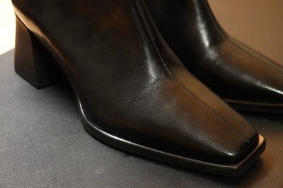 Vagabond Hedda Ankle Boots Women s Black Leather - EU 39 UK 6