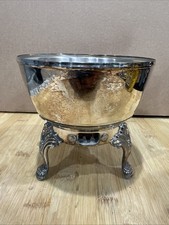 Vintage Newport Electric Fondue Pot Kettle Warmer By Gotham YB45. No Cord *