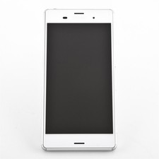 Sony Xperia Z3 D6603 blanco Android Smartphone usado probado